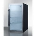 thumbnail image 2 of Shallow Depth Indoor/Outdoor Beverage Cooler, White, Standard Height, 2 of 4