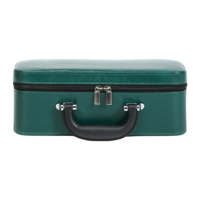 Estuche portátil para guardar pulseras, joyas, joyas, pulseras, joyas, etc. Verde 305x115x15cm