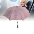thumbnail image 4 of Sombrilla Para Cochecito De Bebé Con ángulo Ajustable, Diseño Impermeable, Sombrilla Para Bebé Al Aire Libre, Cochecito De Bebé, Sombrilla De Protección Solar Con, 4 of 7
