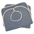 thumbnail image 1 of Bavoir Adulte en Coton Éponge (3Pk), 1 of 2