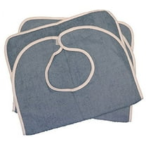 Terry Adult Bib 2Pk