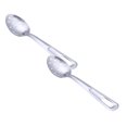 thumbnail image 1 of Oleegame 2PC Stainless Steel Cutlery Set Stainless Steel Buffet Spoon Communal Serving Spoon Soup Spoon Colander Extended Stirfry Spoon Silver, 1 of 7