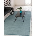 thumbnail image 2 of Unique Loom Patio Outdoor Contemporary Floral Area Rug or Runner, 2 of 8