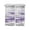 Gray Purple, variant on Burnt Orange Grey Ombre Tier Curtains 45 Inches Long, Abstract Art Oil Painting Modern Window Treatment Curtain Drapes, Small Curtain Drapes for Bathroom Laundry Room, 27.5"x45", 2 Panels