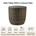 thumbnail image 6 of CHITA Patio Wicker Furniture Set Outdoor Rattan Bistro Set,Side Table, 6 of 6