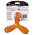 thumbnail image 2 of Ethical Dog 54595 6 in. Spot Play Strong Scent Sation Trident, Orange, 2 of 4