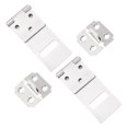thumbnail image 1 of TABLZONE 2Jgo Pestillo Seguridad Para Puertas Y Muebles Inoxidable Color Plata Hogar, 1 of 7