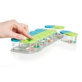 thumbnail image 2 of Sagely Smart Extra Large Pill Organizer - Sleek XL 7 Day AM/PM Pill Box with Free Reminder App, 2 of 4