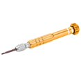 thumbnail image 3 of 5-in-1 Screwdriver, Aluminum Alloy Stable Repair Screwdriver Practical With Ergonomic Handle For Watch Jewelry Maintenance Golden, 3 of 8