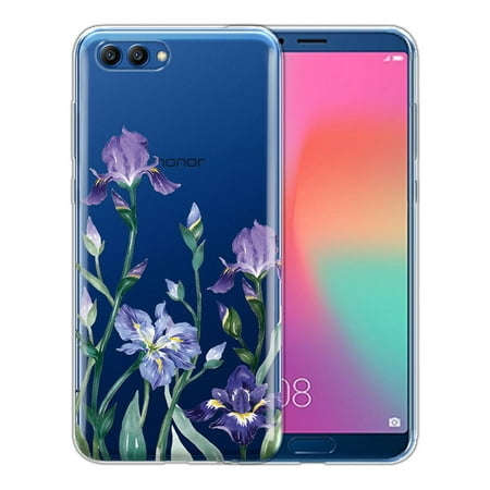 FINCIBO Soft TPU Clear Case Slim Protective Cover for Huawei Honor V10/View 10 6