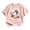 Pink, variant on Weebloom Kids Halloween Tee Shirts For Boy Girl Cute Pumpkin Graphic Funny Short Sleeve Spooky Season Tees Toddler Clothes,Size 2-14 Y