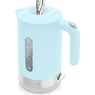 Ovente Electric Glass Kettle with Filter, Auto Shutoff, Fast