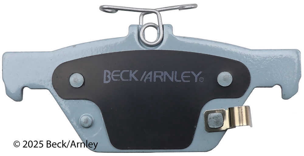 BeckArnley 085-2004 Premium Asm Brake Pads