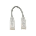 thumbnail image 1 of Eaton Tripp Lite Series Cat6 Gigabit Snagless Slim UTP Ethernet Cable (RJ45 M/M), PoE, Gray, 8-in. (20.32 cm) - Patch cable - RJ-45 (M) to RJ-45 (M) - 8 in - UTP - CAT 6 - molded, snagless, stranded - gray, 1 of 4