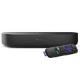thumbnail image 1 of Roku Streambar 4K/HD/HDR Streaming Media Player & Premium Audio, All In One, Includes Roku Voice Remote, 1 of 16