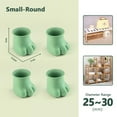 thumbnail image 4 of Bangcool Chair Legs Floor Protectors Cute 4PCS Cat Table Feet Covers Furniture Leg Caps, 4 of 10