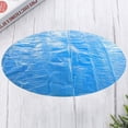 thumbnail image 3 of 1PC Swimming Pool Solar Cover Heat Insulation Swim Pool Cover Round Kids Pool Cover Swimming Pool Cover for Pool Use (Blue Diameter 2.90M), 3 of 8