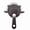 black, variant on 304 Stainless Steel Hawthorne Cocktail Strainer with High-Density Spring, Professional Bar Ice Filter for Shakers and Mixing Glasses, Metal Bartender Tool, Champagne Rose Gold