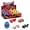 12PCS-02, variant on 12 PCS PVC Easter Eggs Pre-Filled with Plastic Toy Cars, Perfect for Easter Egg Hunts, Basket Stuffers, Party Favors, Egg Fillers, Holiday Decor, Event Prizes & Spring Celebrations for Adults