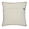 thumbnail image 3 of SAFAVIEH Della Seashell 18" x 18" Coastal Plush Pillow, Natural, 3 of 3