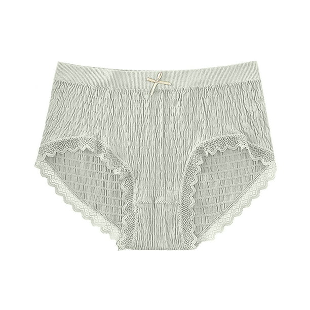 Underwear Women,Womens Cotton Underwear Soft Stretch Bikini Panties