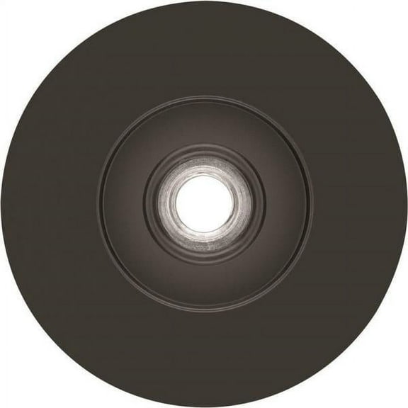 DeWalt DW4945 Fiber Disc Rubber Backing Pad, 5/8" - 11, 4-1/2" Diameter, Each