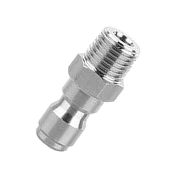 Lote 1 conector rápido de salida de hidrolavadora, conector hembra 4cm