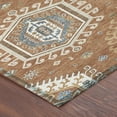 thumbnail image 3 of Addison Rugs Chantille Indoor/Outdoor Transitional Tribal Paprika Machine Washable Rectangle Rug, 10' x 14', 3 of 8