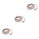 thumbnail image 4 of Methold Cable de auriculares de núcleo de cobre, auriculares HiFi tejidos portátiles universales, Cable de actualización, accesorios de Type7 NO7, 4 of 6