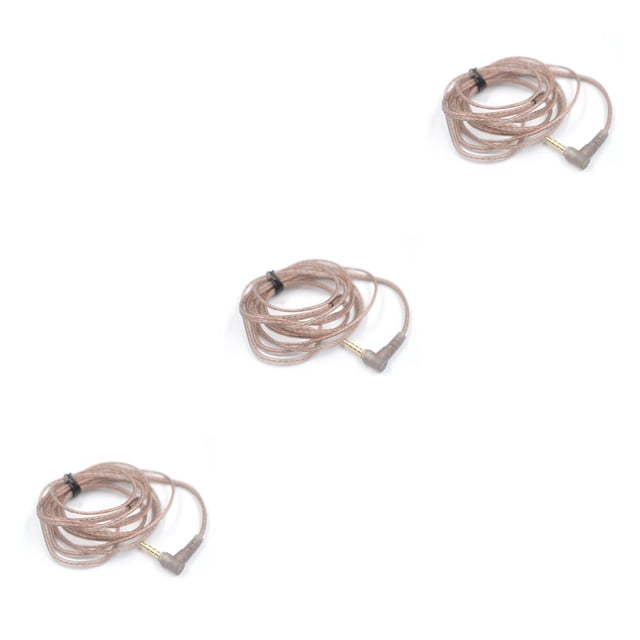 Cable de auriculares Injueey con núcleo de cobre 3,5mm/0,75mm Negro