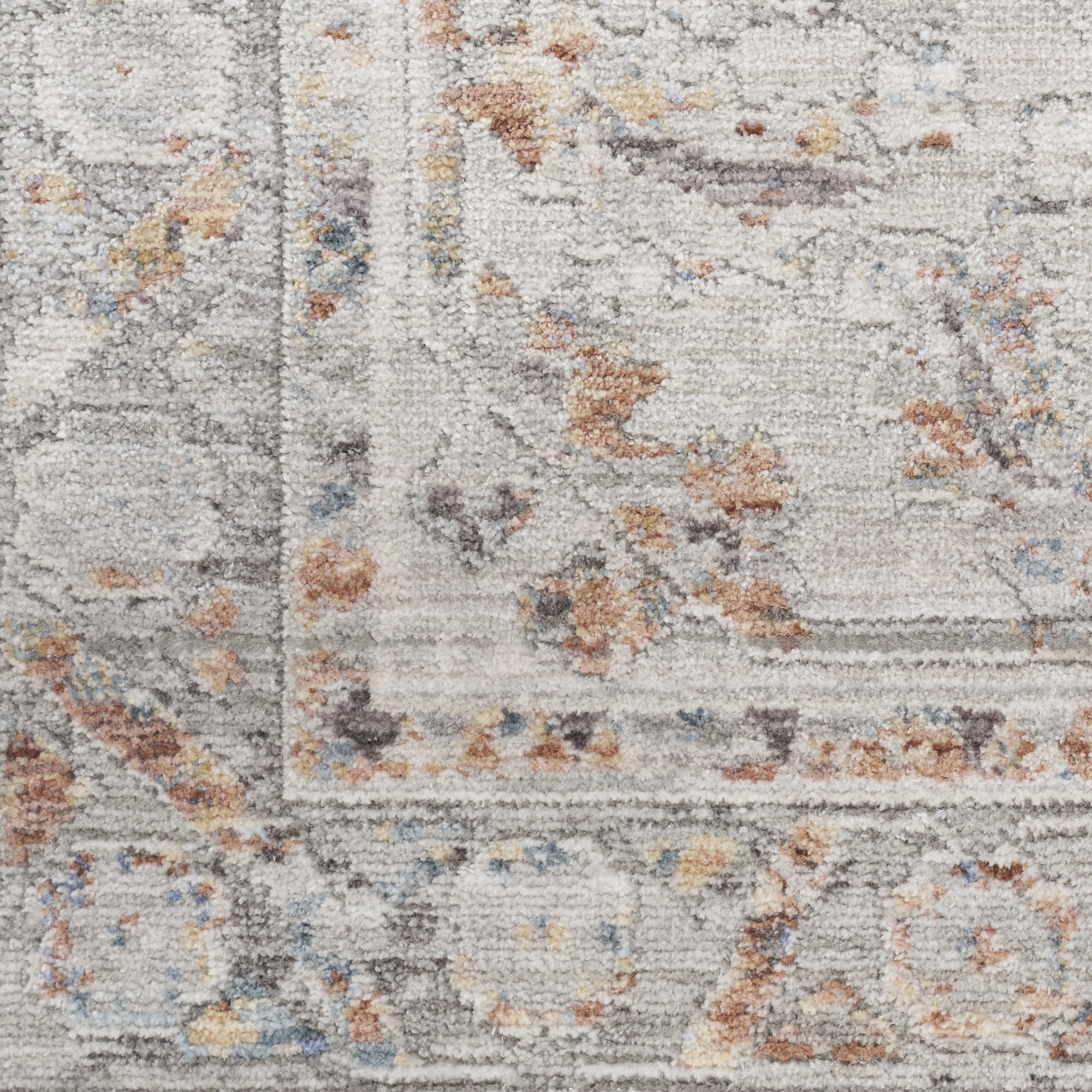 Nourison Timeless Classics Persian Ivory Blue 5'3" x 7'6" Area Rug (5x8)