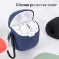 thumbnail image 3 of CNKOO Anti-fall Soft Silicone Protective Cover Shell for JBL Tune 220Wireless Bluetooth-compatible Earphones, 3 of 9