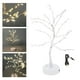 thumbnail image 1 of Cable de cobre, para árbol, batería recargable, luz de noche de Navidad, bonsái creativo, bonsái, regalos para interiores de , de Pentagrama 60LED Yinane Lámparas de árbol, 1 of 8