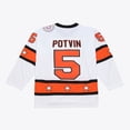 thumbnail image 2 of Men's Mitchell & Ness Denis Potvin White 1976 NHL All-Star Game Power Play Jersey, 2 of 7