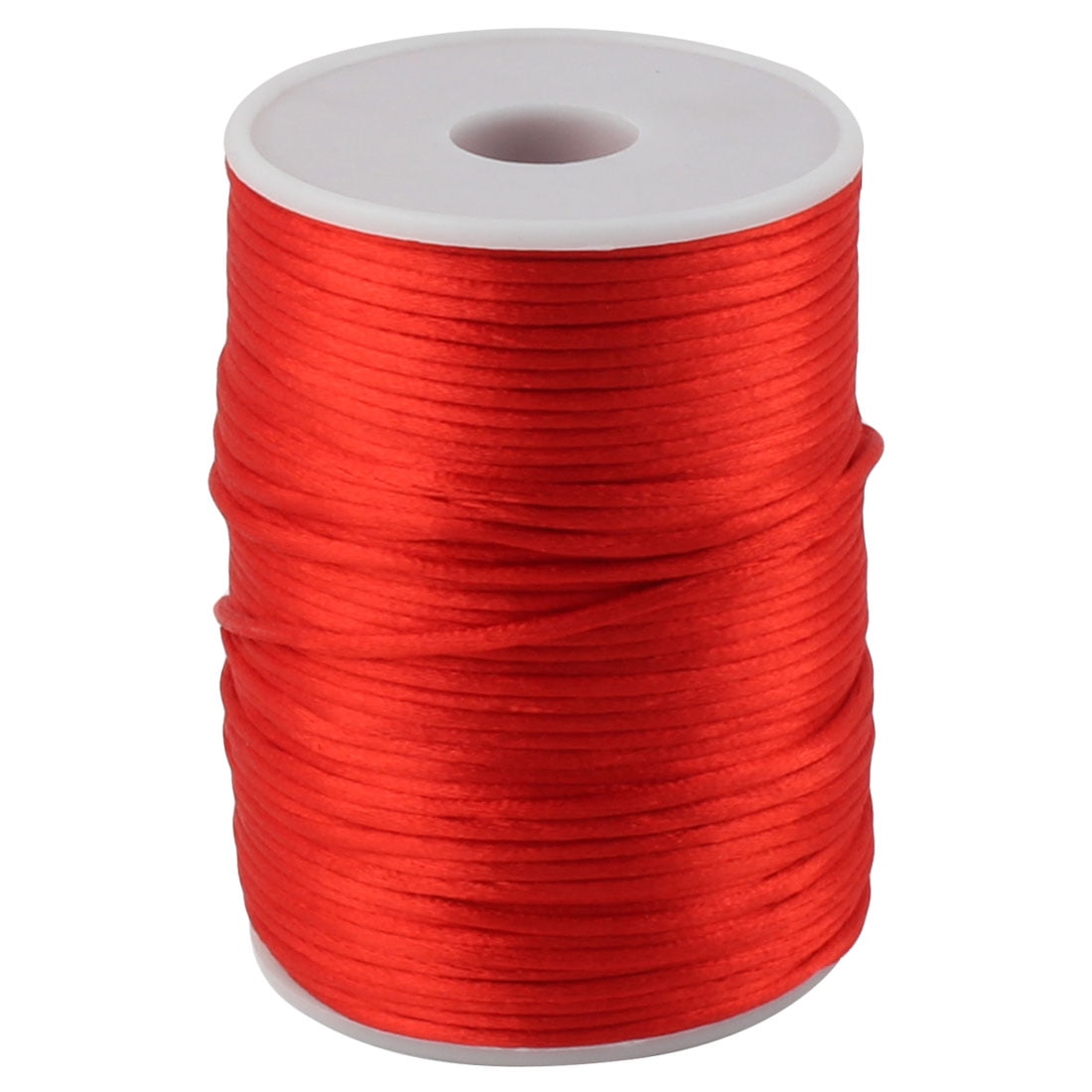 Nylon Chinese Knot Necklace Crafts DIY Braided Cord Red 2.5mm Dia 109