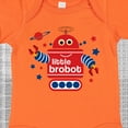 thumbnail image 4 of Inktastic Robot Little Brother Boys Baby Bodysuit, 4 of 5
