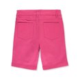 thumbnail image 2 of Dreamstar Girls' Twill Bermuda Shorts - true fuchsia, 7 (Big Girls), 2 of 2
