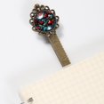 thumbnail image 4 of Love Bookmarks: Lace Mark in Antique Bronze - a Timeless Gift for Book Lovers and Readers, 4 of 5
