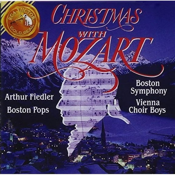 Mozart - Christmas with Mozart - Music & Performance - CD