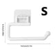 thumbnail image 2 of Fiudx Portarrollos de Papel de Cocina, Toallero Multifuncional, Diseño Compacto, Barra Móvil de 180 Grados, Organizador para Baño y Cocina, Blanco y Gris, Tamaño Compacto, 14,5 X 6,3 Cm o 28,5 X 7,7, 2 of 3