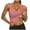 Pink, variant on Diufon Tank Top with Built in Bra for Women Summer Basic Padded Yoga Shirts Workout Camisole Casual Undershirt