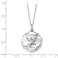 thumbnail image 2 of 925 Sterling Silver Antiqued For You My Sister 18in. Necklace; 18 inch; for Adults and Teens; for Women and Men, 2 of 4