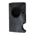 thumbnail image 2 of Titular de la tarjeta de crédito de los hombres, cartera compacta para hombres para hombres marido amigo regalos de viaje Negro, 2 of 10