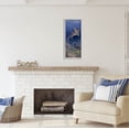 thumbnail image 2 of Stupell Industries Playful Underwater Turtles Coastal Painting Gray Framed Art Print Wall Art, 2 of 7