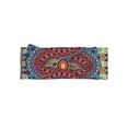 thumbnail image 2 of Yiaed Round Mandala Print Newborn Baby Hat Infant Baby Beanie Top Knot Stretchy Hats, 2 of 5