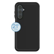 onn Rugged Phone Case for Samsung Galaxy A16 5G - Black
