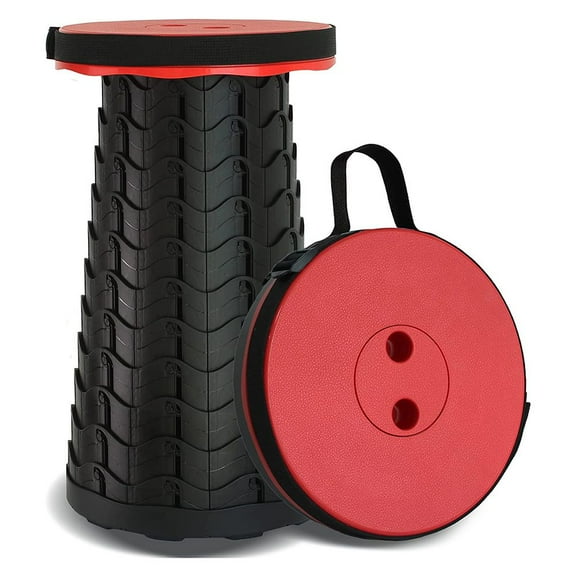 Portable Folding Camp Stool, 180kg Capacity, Ideal for Outdoor Adventures