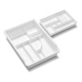 thumbnail image 2 of Madesmart Original Multipurpose Kitchen Junk Drawer Organizer Storage Bin, White, 2 of 5