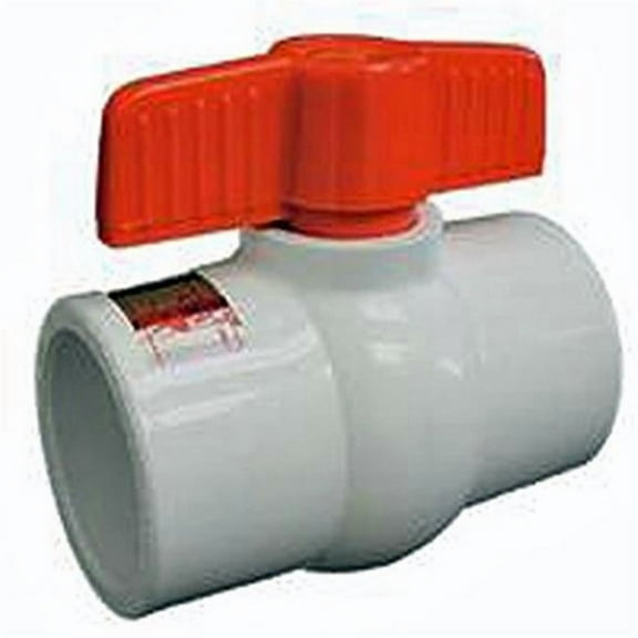 American Granby  2 in. PVC Red Handle for HMIP