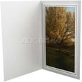 Picture Folder Frame for 4x6" Horizontal Photo, Gray Marble, 25Pack